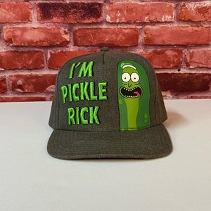 NWOT R&M “I’M PICKLE RICK” HAT